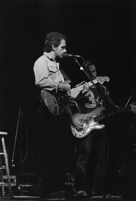 portrait, JJ Cale at the Rainbow, Denver, Colorado, October 1979