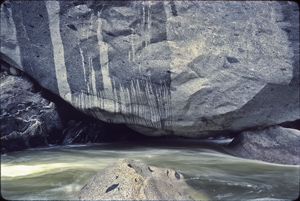 on the Kaweah River, Three Rivers, California, November 1983