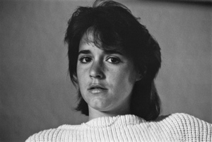 portrait, Sherrie, Long Beach, California, February 1985