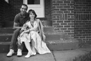 portrait, Pablo and [?], Denver, Colorado, May 1985