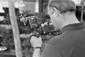 portrait, Pete, Claremont, California, March 1988