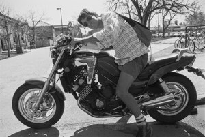 portrait, Andrew, Boulder, Colorado, May 1988