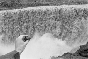 sacrifice, Dettifoss, Suður-Þingeyjarsýsla, Iceland, July 1991