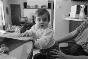 portrait, Holly, Golden, Colorado, January 1992