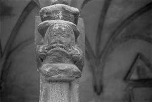 thing [noun], Cloître St Vincent, Chalon-sur-Saône, France, September 1992