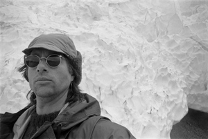 self-portrait on Kerlingarfjöll, Árnessýsla, Iceland, July 1994