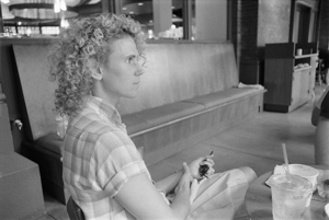 portrait, Alyssa, New York City, New York, July 1995