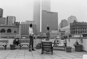 Paul and Stefan, Tribeca, New York City, New York, July 1996