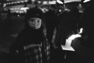 portrait, Loki, Millennial New Years 2000, Seltjarnarnes, Iceland