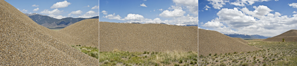 on Poncha Pass, Colorado, May 2009