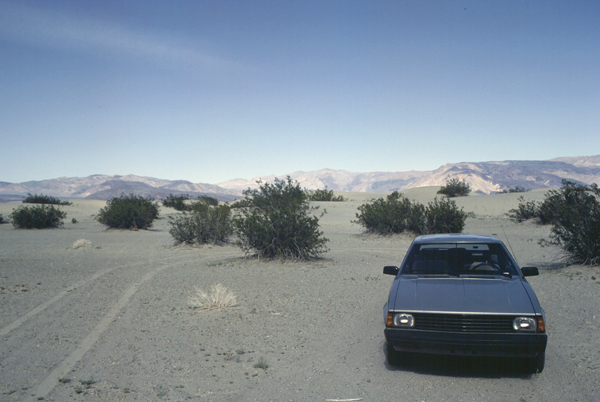 Saline Valley, California, May 1983