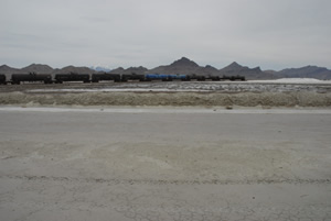 rail siding, near Wendover, Nevada, April 2010