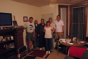 portrait, John, Harry, Bill, Wendy, Jimmy, Chris, Pueblo, Colorado, June 2010