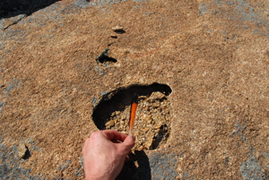 sacrifice, Mint Wash, Yavapai County, Arizona, March 2011