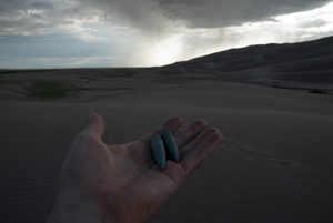 sacrifice, Great Sand Dunes, Colorado, August 2011