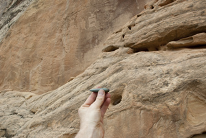 sacrifice, Echo Park, Dinosaur National Park, Colorado, April 2012