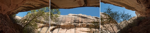 shelter, Red Rock Canyon, Dinosaur National Monument, Colorado, April 2012