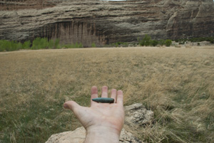 sacrifice, Echo Park, Dinosaur National Park, Colorado, April 2012