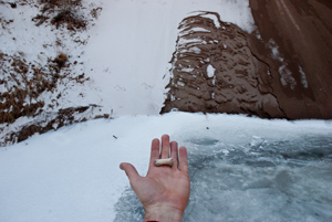 sacrifice, Medano Creek, Great Sand Dunes National Park, Colorado, November 2012