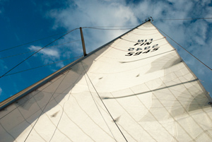 on the s/y Selina, Kaivopuisto, Helsinki, Finland, May 2013