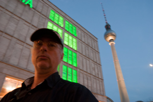 self-portrait, Berlin Alexanderplatz, Berlin, Germany, June 2013