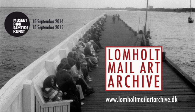 Lomholt Mail Art Archive at the Museum for Contemporary Art, Denmark