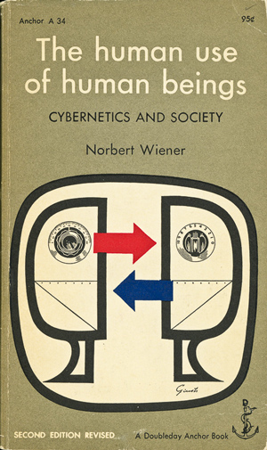 Wiener, N. 1954. The human use of human beings: cybernetics and society. Garden City, New York: Doubleday.