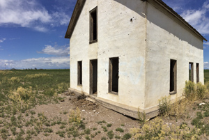 the Center of the Universe, San Luis Valley, Colorado, August 2016